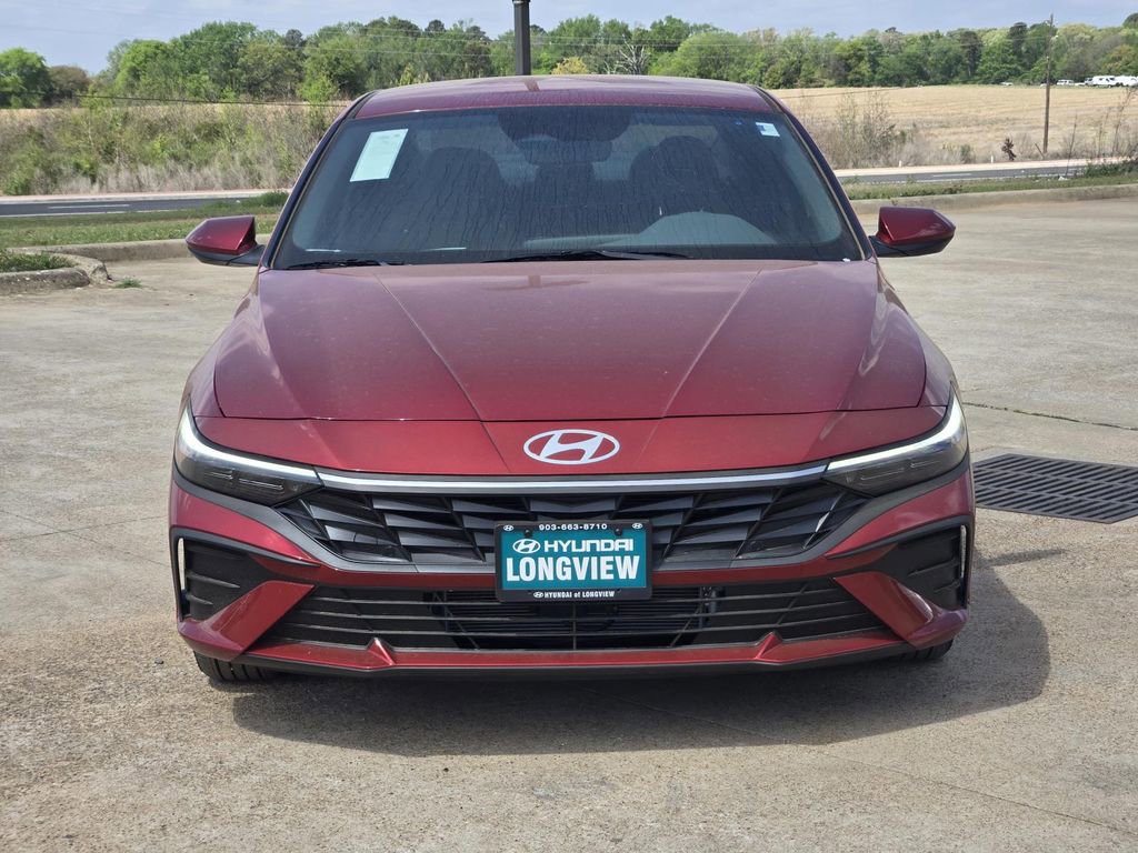 New 2026 Hyundai Elantra Blue FWD image 2