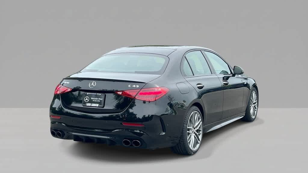 Certified 2023 Mercedes-Benz C 43 AMG 4MATIC Sedan image 8