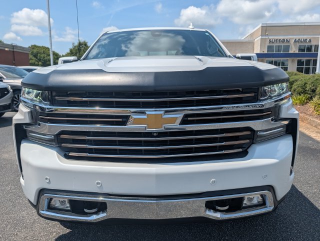 Used 2021 Chevrolet Silverado 1500 High Country w/ Technology Package AWD/4WD image 8