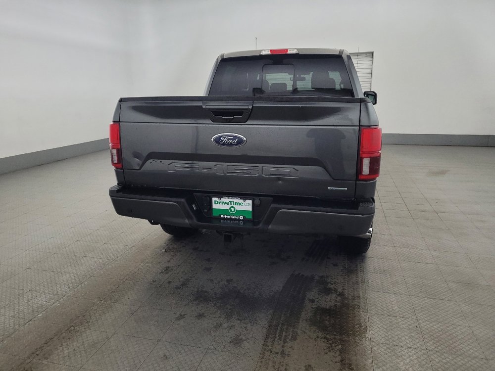 Used 2020 Ford F150 Lariat w/ Equipment Group 502A Luxury image 7