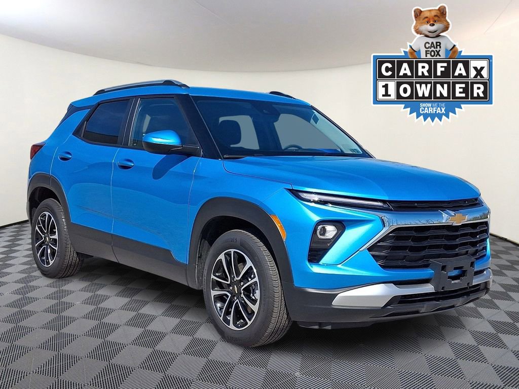 Used 2026 Chevrolet TrailBlazer LT FWD image 1