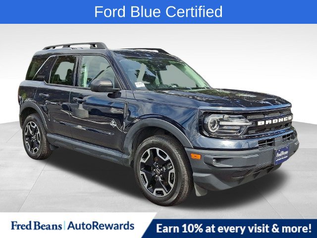 Certified 2023 Ford Bronco Sport Outer Banks w/ Tech Package