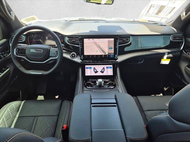 New 2026 Jeep Grand Wagoneer L Summit AWD/4WD image 16