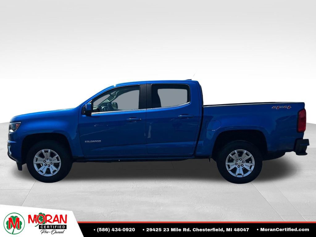 Used 2020 Chevrolet Colorado LT w/ LT Convenience Package AWD/4WD image 2