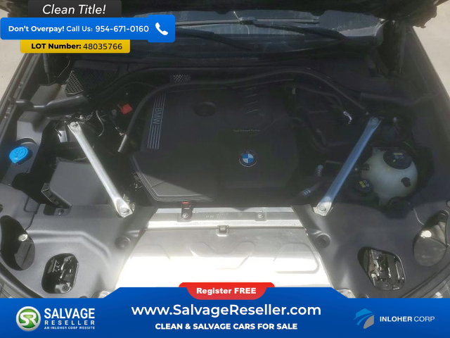 Used 2021 BMW X3 sDrive30i w/ Premium Package image 16