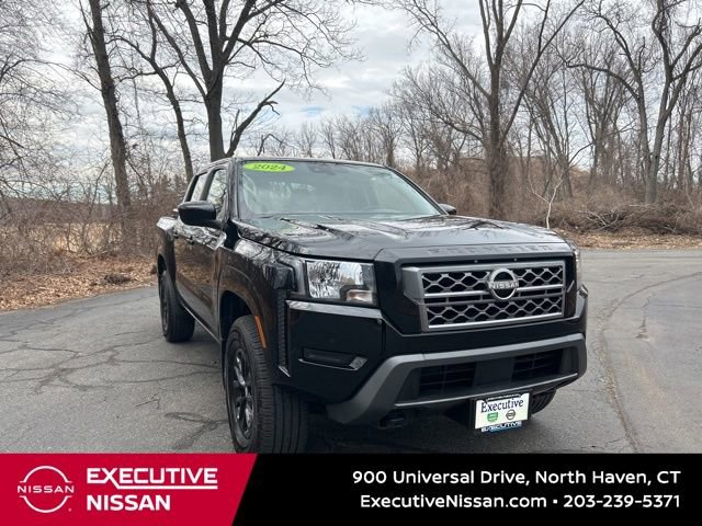 Certified 2024 Nissan Frontier SV