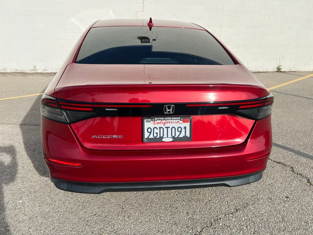 Used 2023 Honda Accord LX image 4