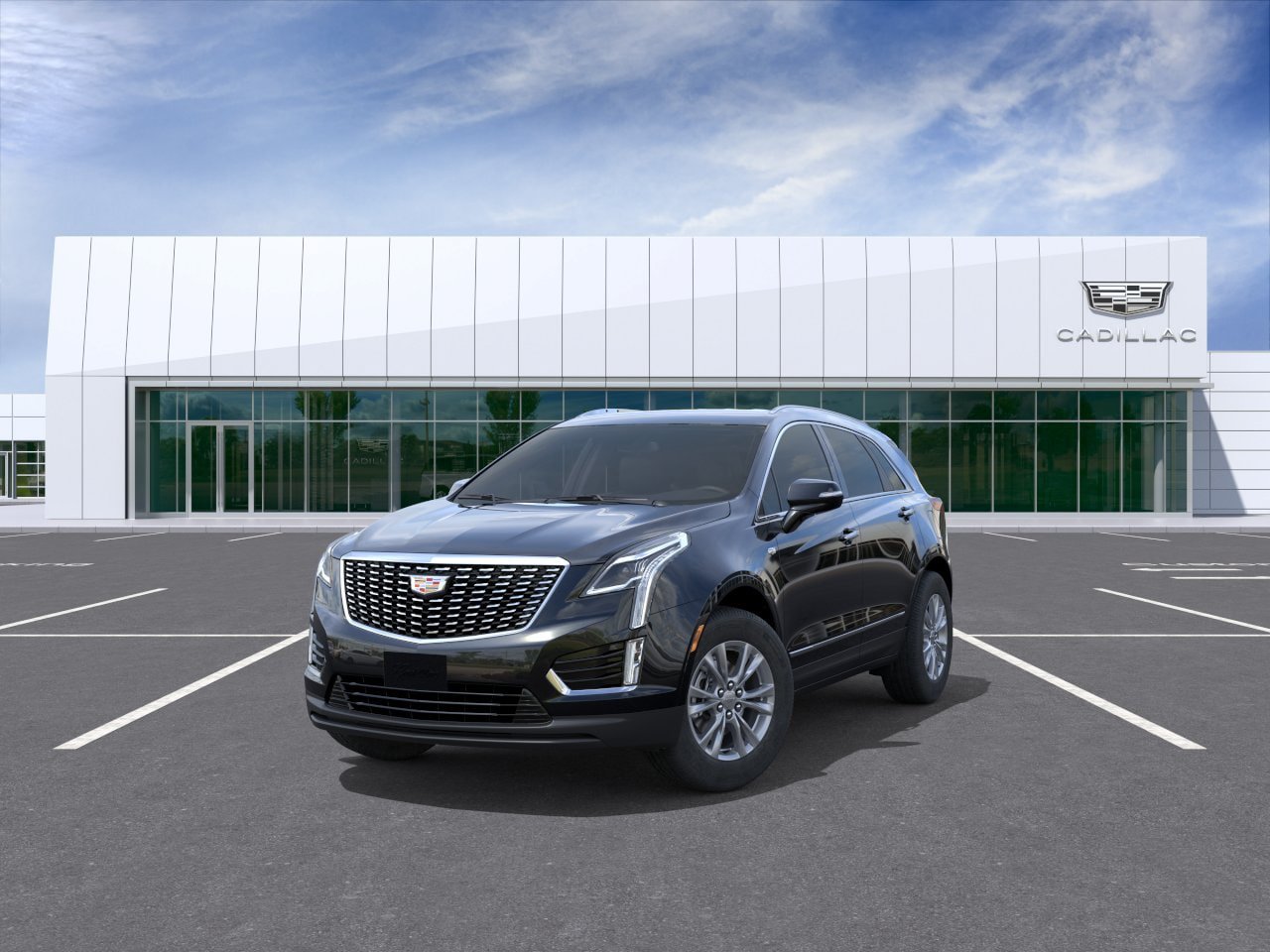 New 2026 Cadillac XT5 Luxury AWD/4WD image 8