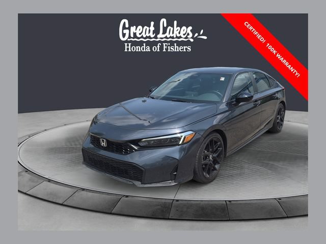 Certified 2025 Honda Civic Sport image 1