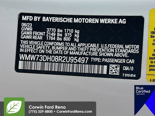 Used 2024 MINI Cooper John Cooper Works FWD image 37