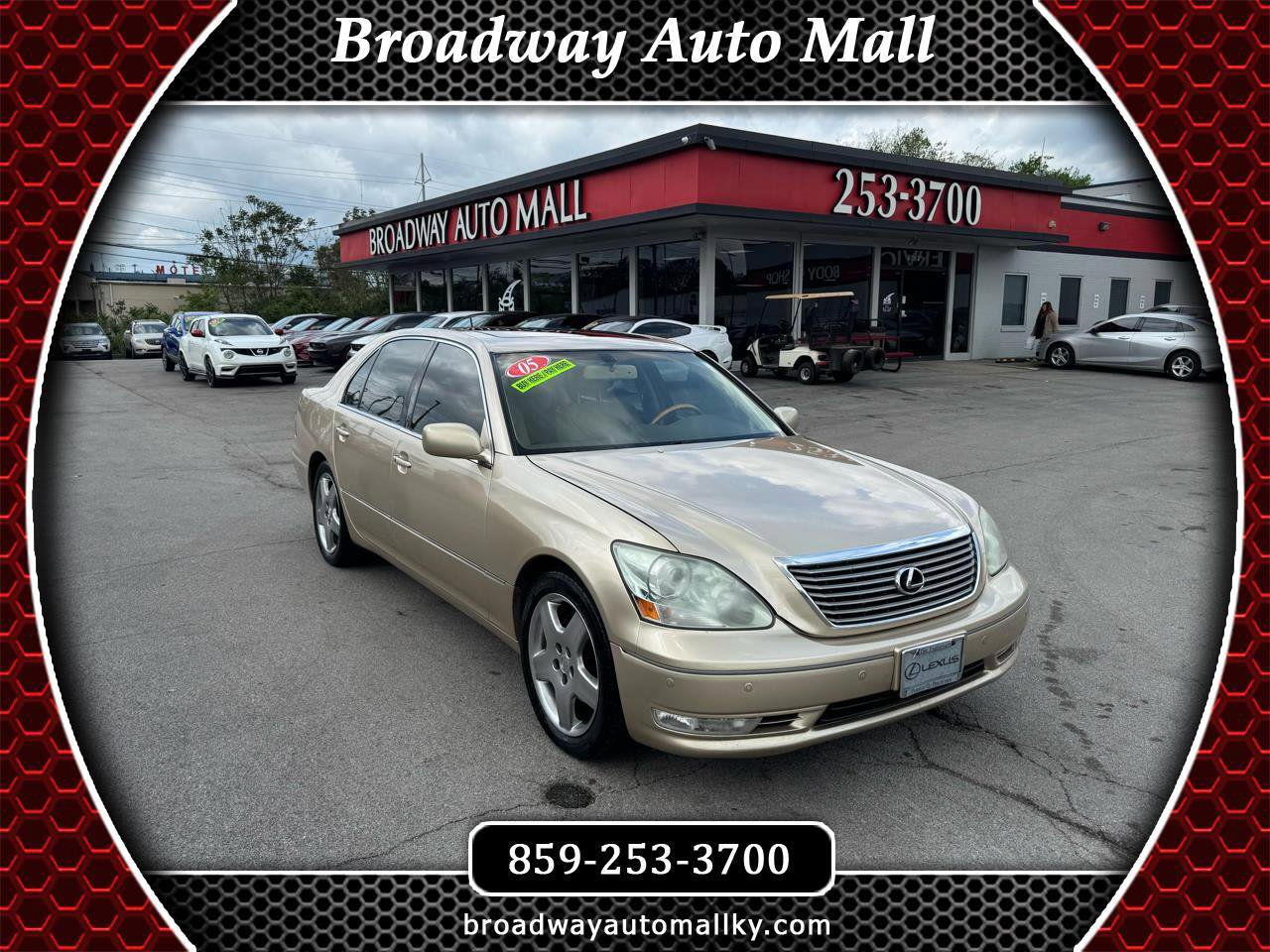 Used 2005 Lexus LS 430