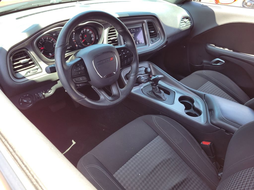 Used 2023 Dodge Challenger SXT w/ Blacktop Package RWD image 3