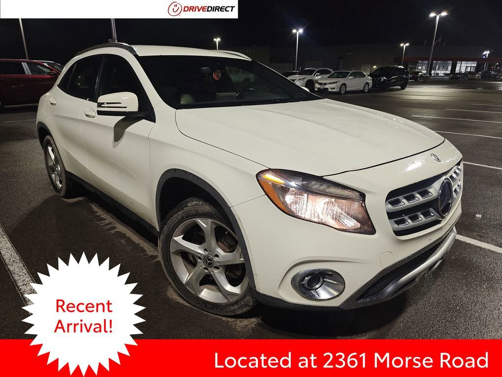 Used 2018 Mercedes-Benz GLA 250 4MATIC image 1