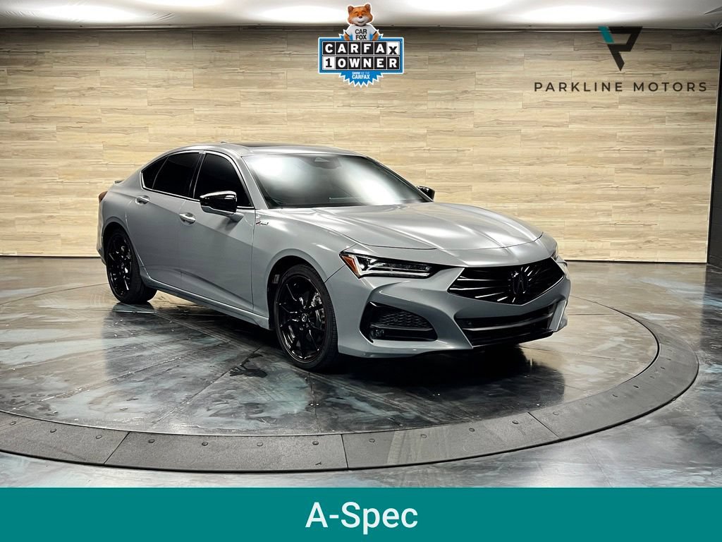 Used 2025 Acura TLX SH-AWD w/ A-SPEC Pkg image 1