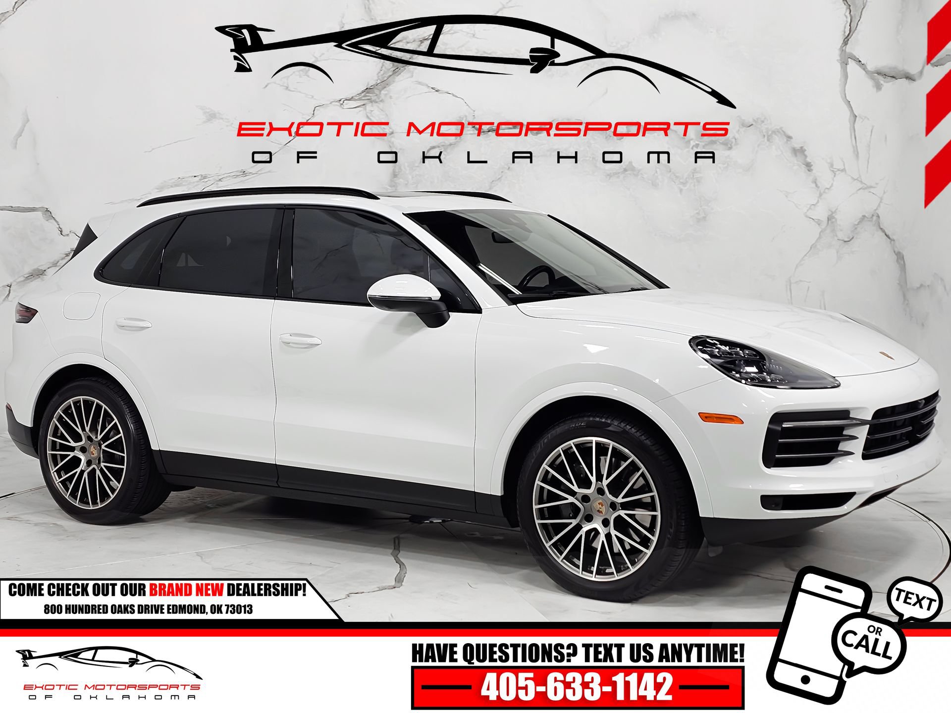 Used 2023 Porsche Cayenne S Platinum AWD/4WD image 1