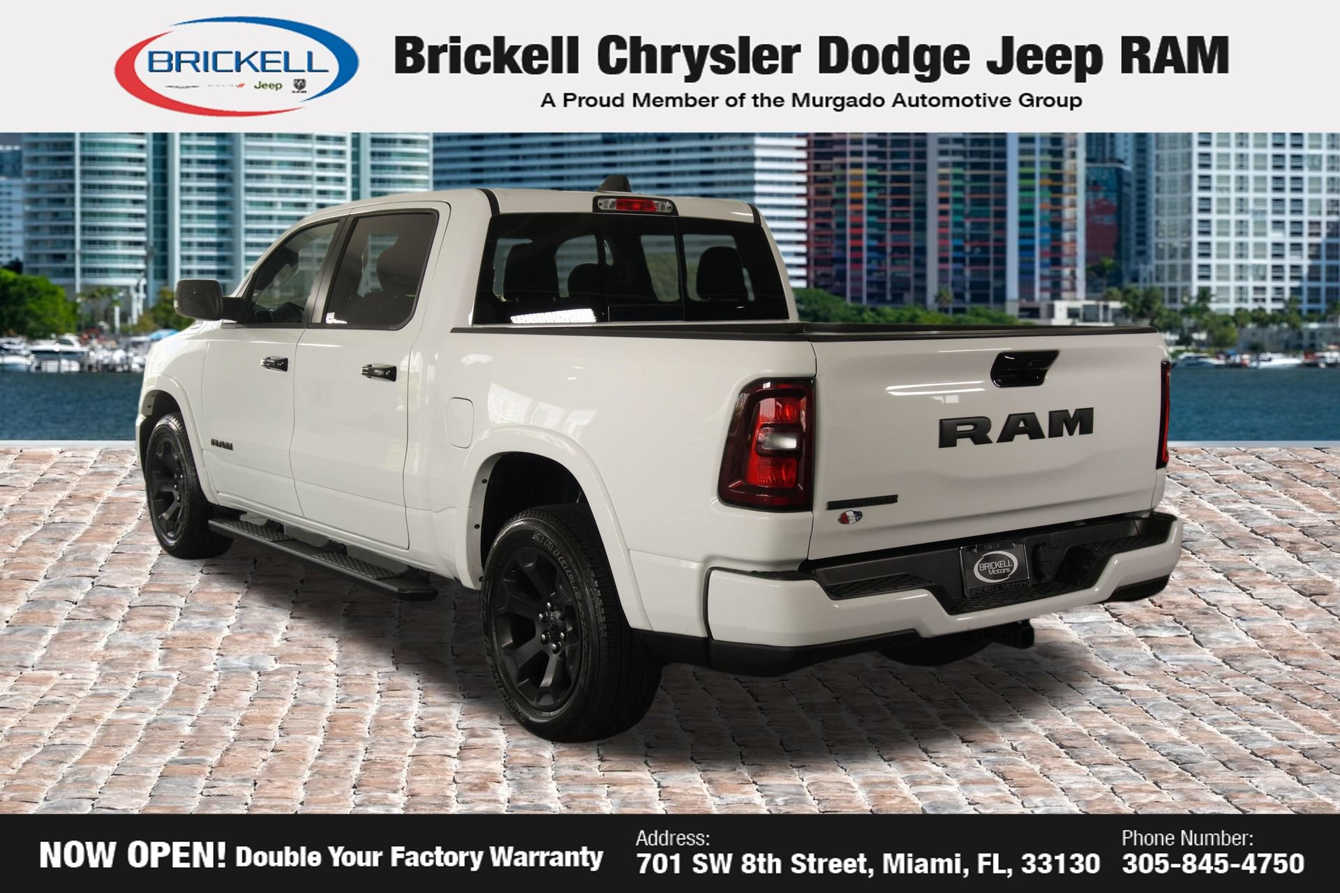 Used 2026 RAM 1500 Big Horn w/ Night Edition RWD image 4