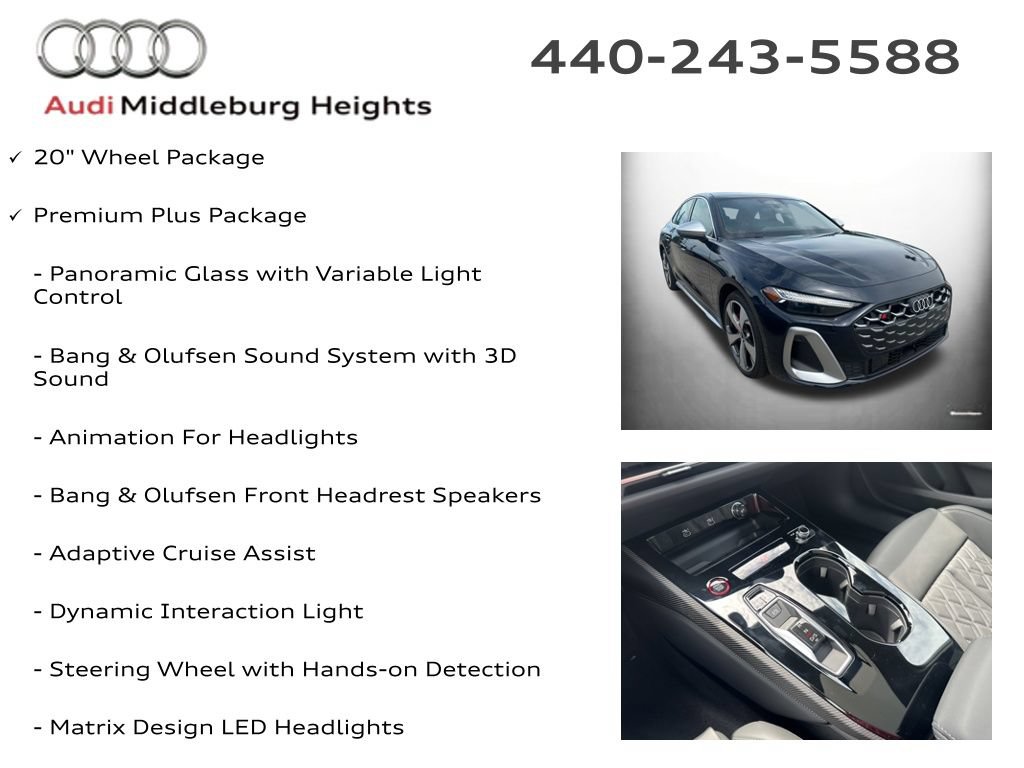 New 2026 Audi S5 Premium Plus AWD/4WD image 5