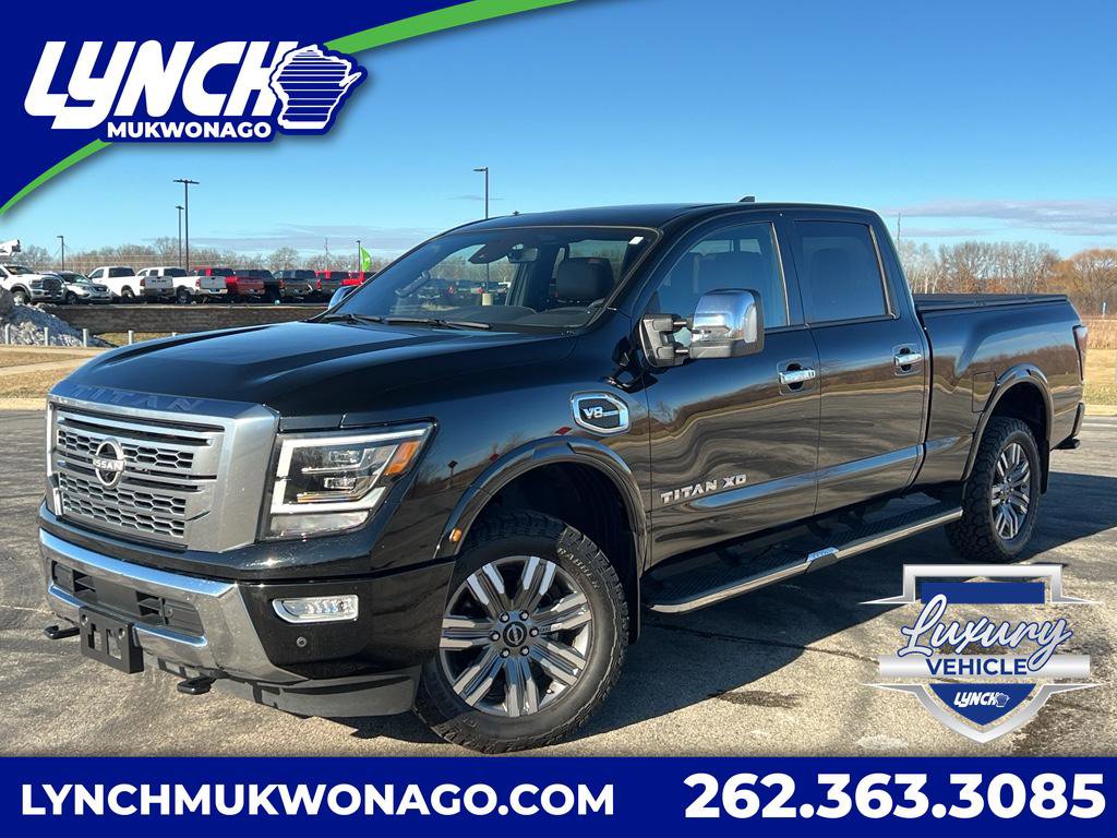 Used 2024 Nissan Titan Platinum Reserve w/ Moonroof Package