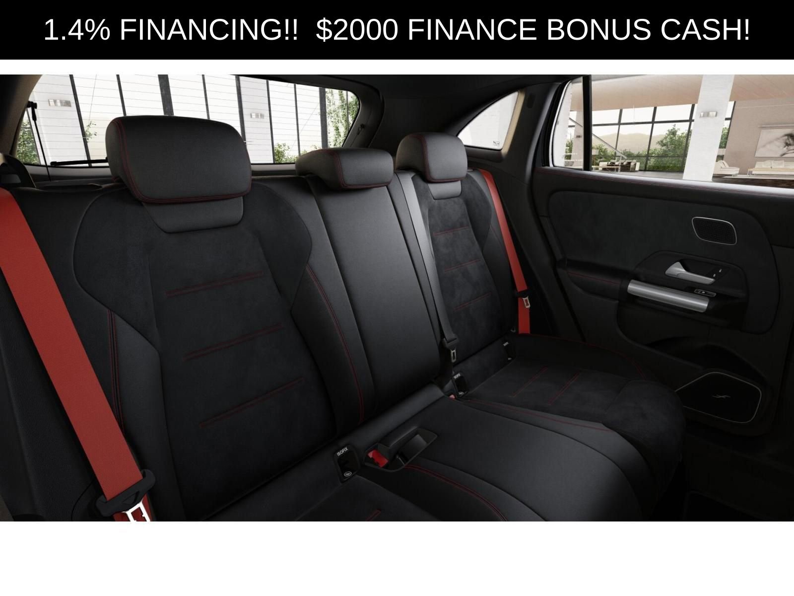 New 2026 Mercedes-Benz GLA 35 AMG 4MATIC image 5