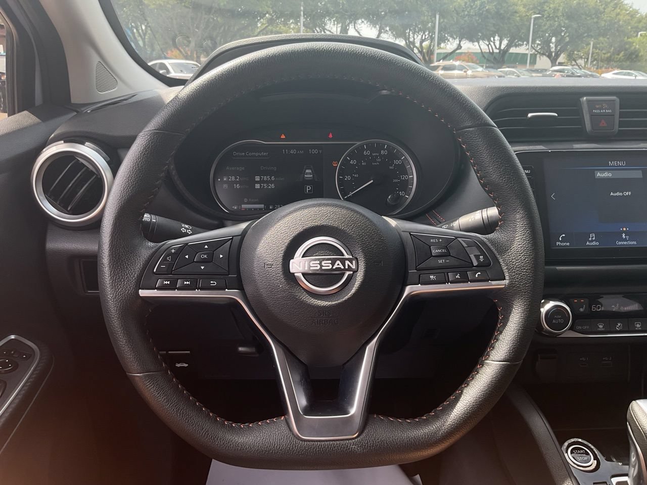 Used 2025 Nissan Versa SR w/ Trunk Package FWD image 34