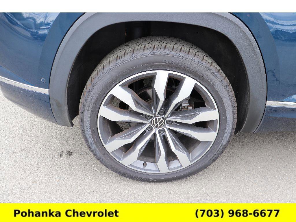 Used 2021 Volkswagen Atlas Cross Sport SEL Premium R-Line image 28