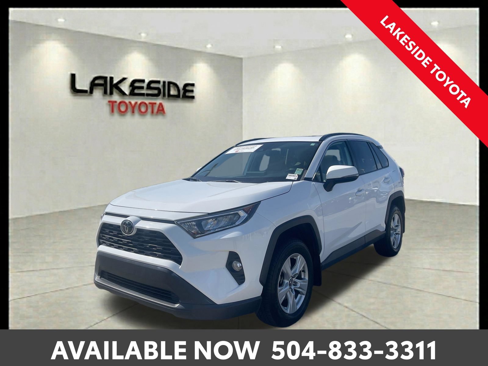 Certified 2020 Toyota RAV4 XLE w/ Convenience Package FWD image 1