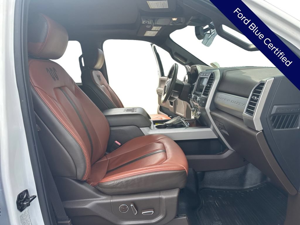 Certified 2020 Ford F350 King Ranch w/ King Ranch Ultimate Package AWD/4WD image 20
