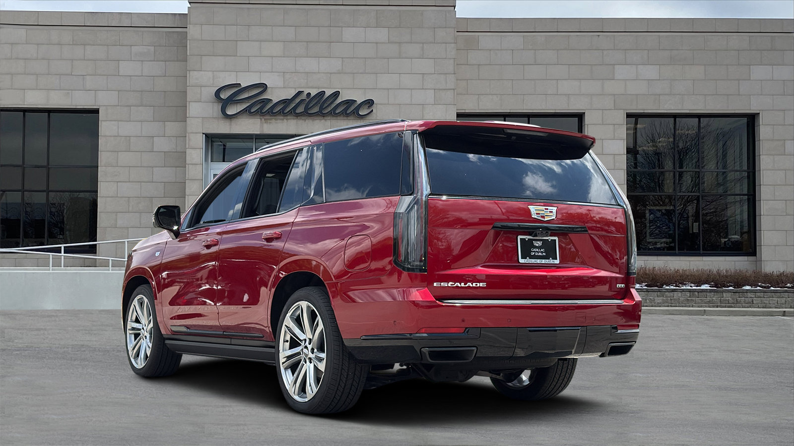New 2026 Cadillac Escalade Sport w/ Touring Package AWD/4WD image 4
