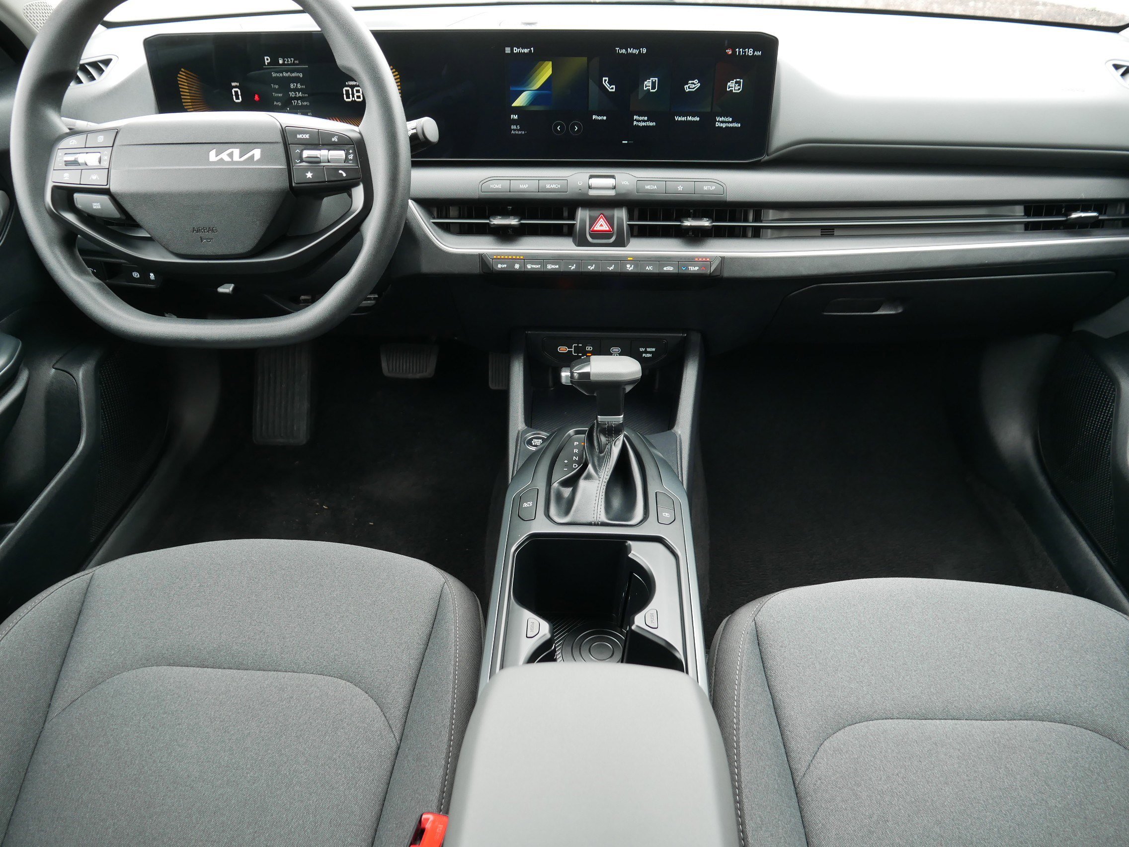 Certified 2025 Kia K4 FWD image 10
