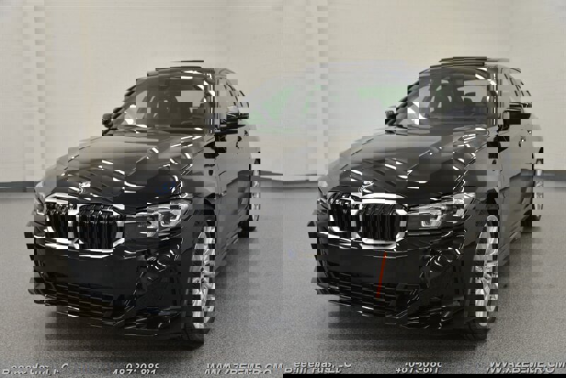 Used 2023 BMW 330e w/ Driving Assistance Package image 2