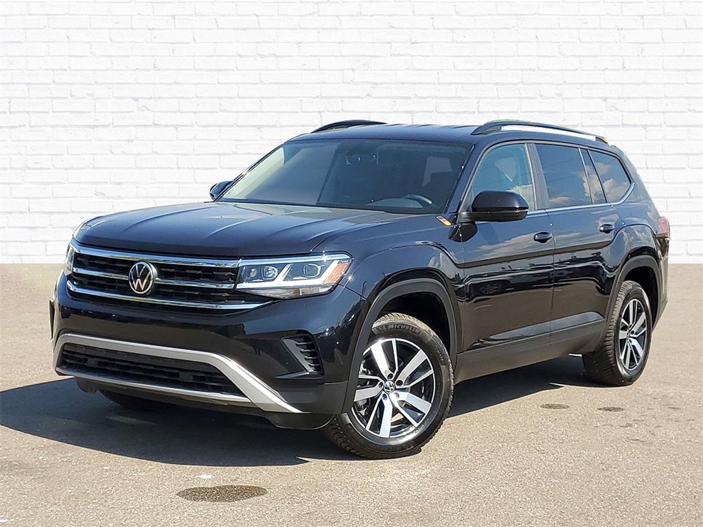 Used 2022 Volkswagen Atlas SE
