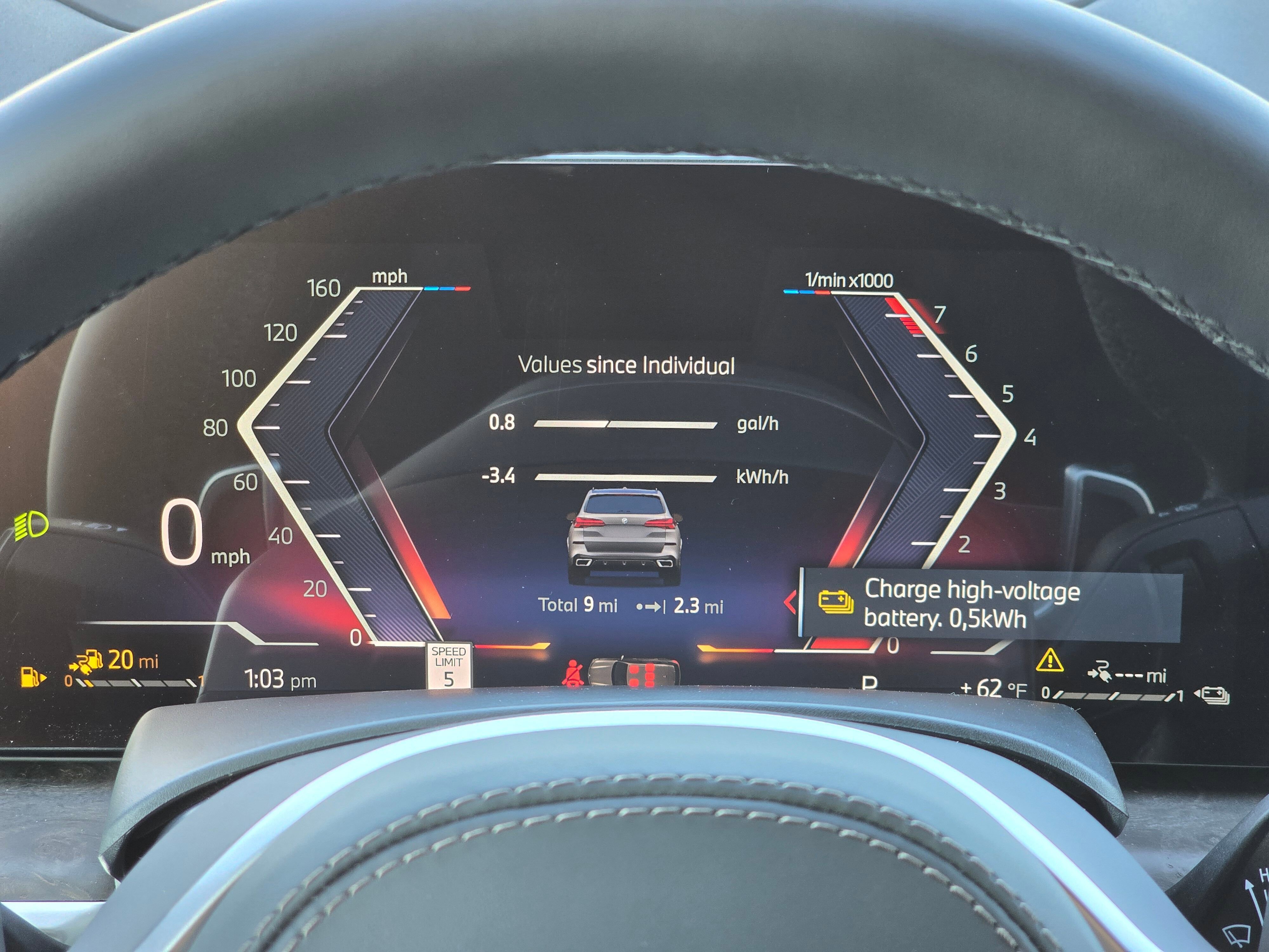 New 2026 BMW X5 xDrive50e w/ Executive Package image 48