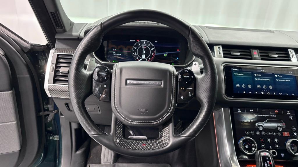 Used 2019 Land Rover Range Rover Sport SVR image 13