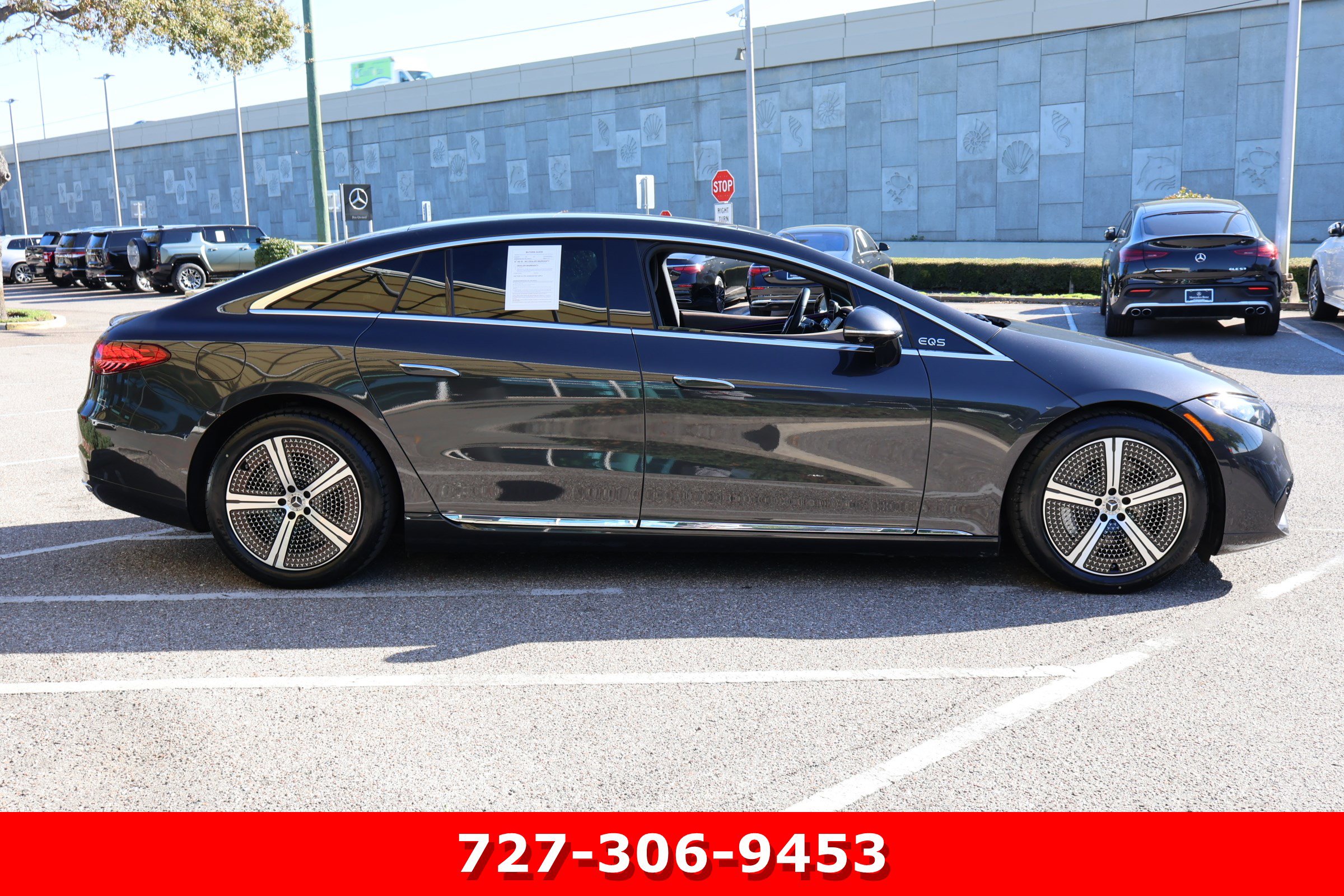 Certified 2023 Mercedes-Benz EQS 450+ Sedan image 11