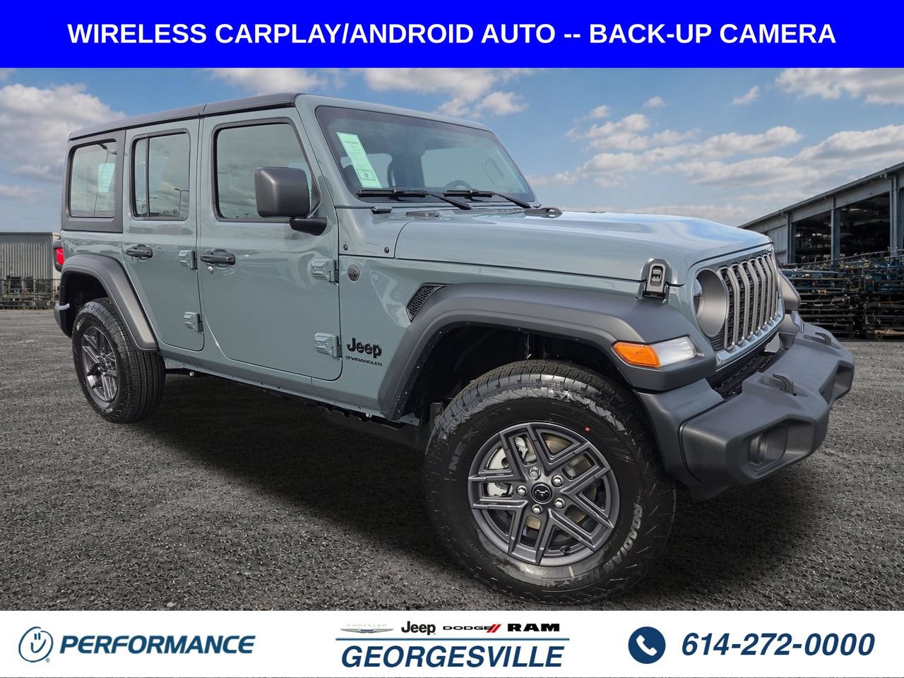 New 2026 Jeep Wrangler Unlimited Sport