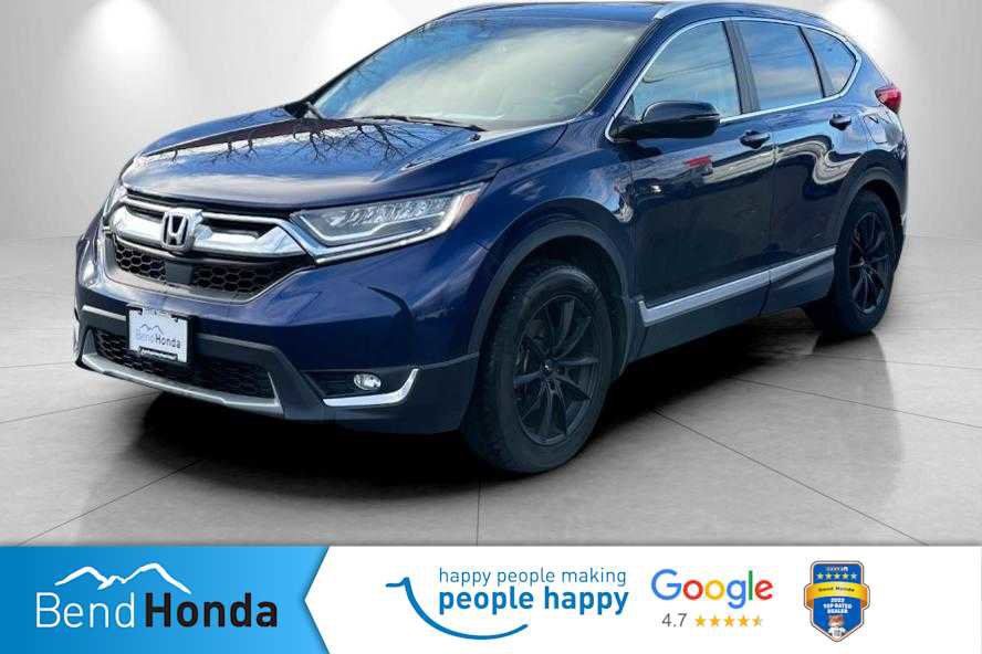 Used 2017 Honda CR-V Touring