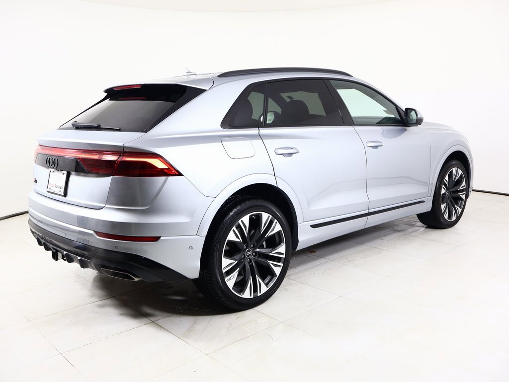 Used 2025 Audi Q8 Premium Plus w/ Premium Plus Package image 18