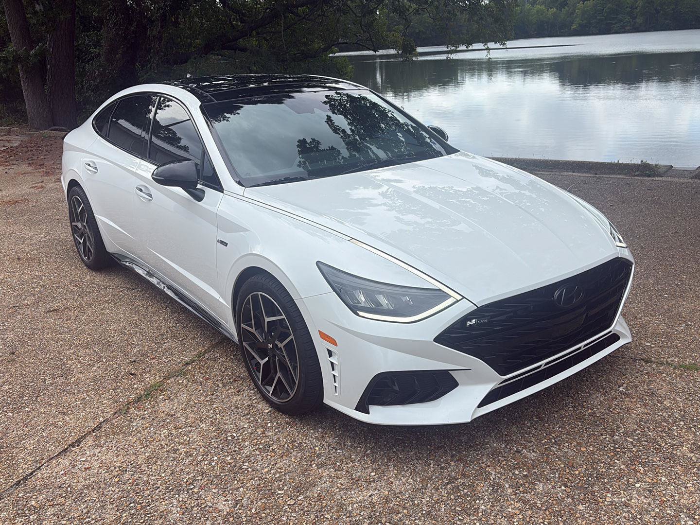 Used 2023 Hyundai Sonata N Line w/ Cargo Package FWD image 2