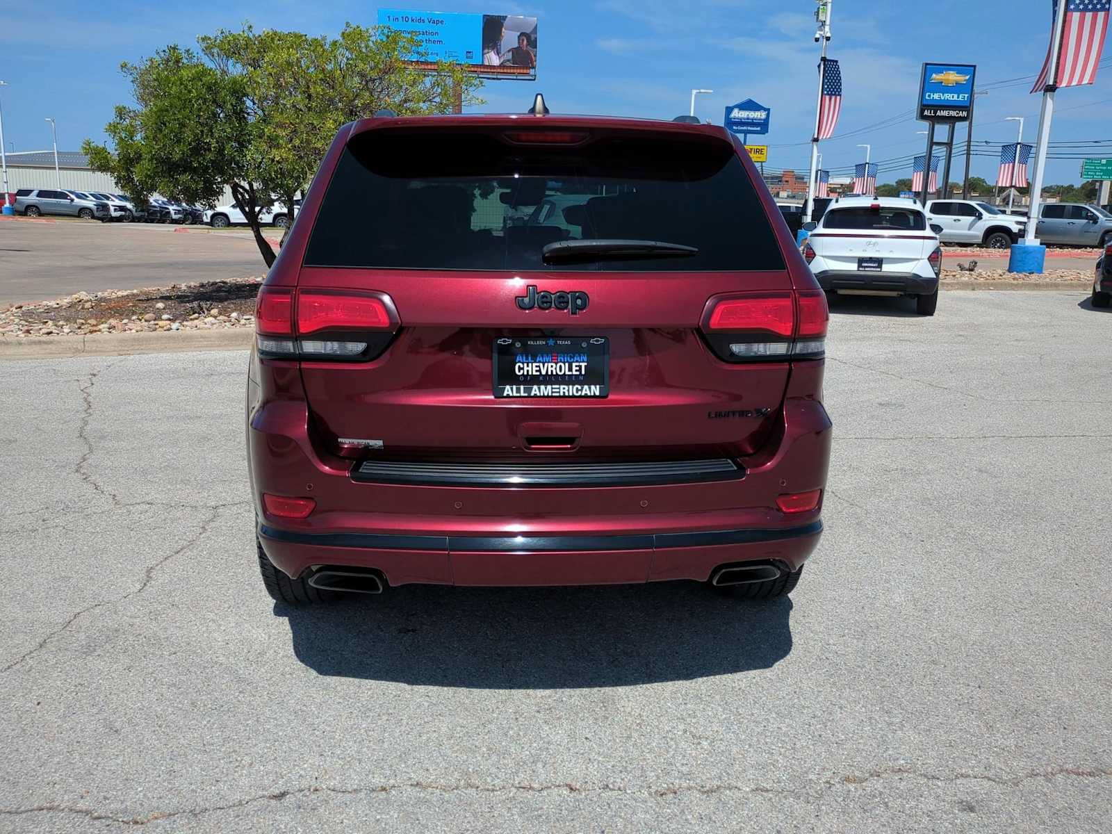 Used 2021 Jeep Grand Cherokee Limited X RWD image 7