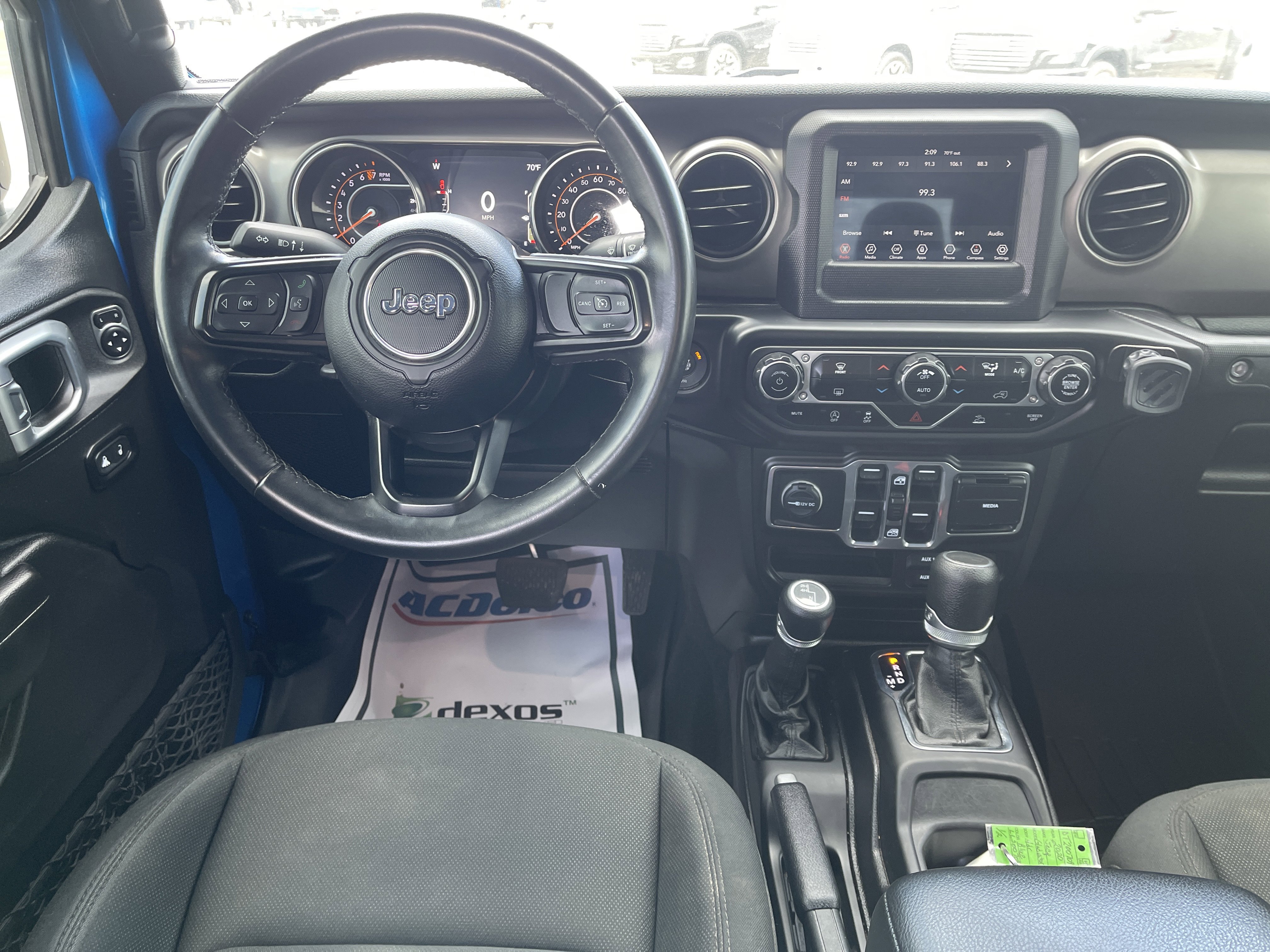 Used 2020 Jeep Gladiator Sport w/ Quick Order Package 24S image 16