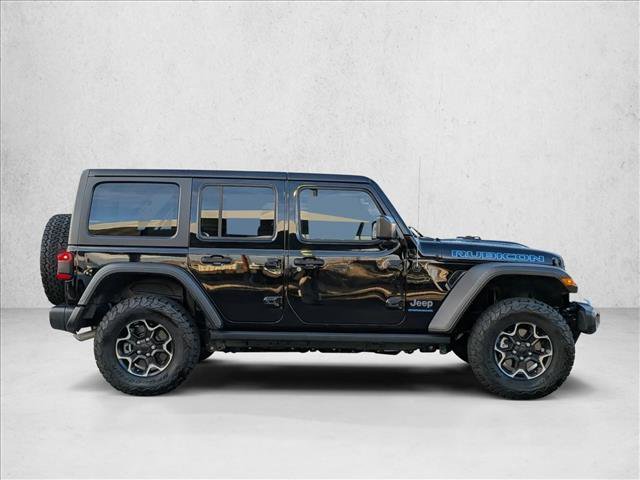 Used 2023 Jeep Wrangler Unlimited Rubicon 4xe w/ Cold Weather Group image 4