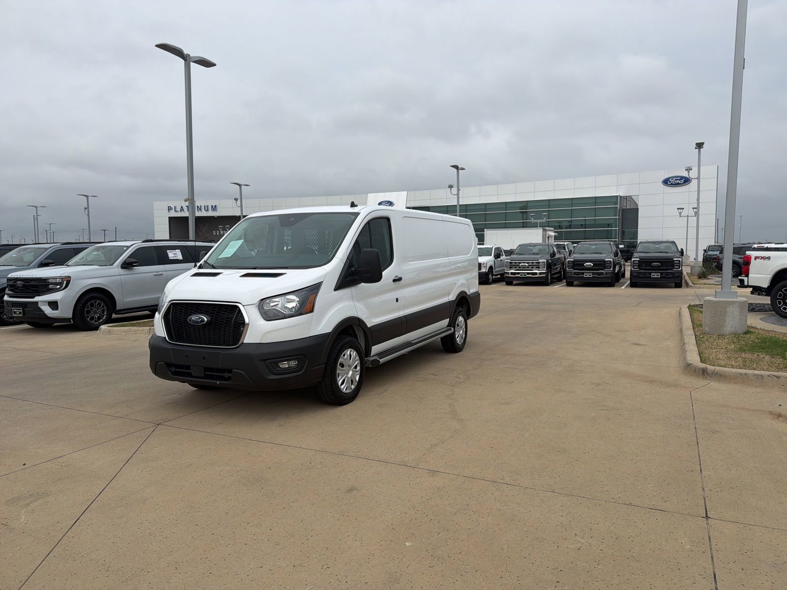 Used 2024 Ford Transit 250 Low Roof w/ Exterior Upgrade Package image 27