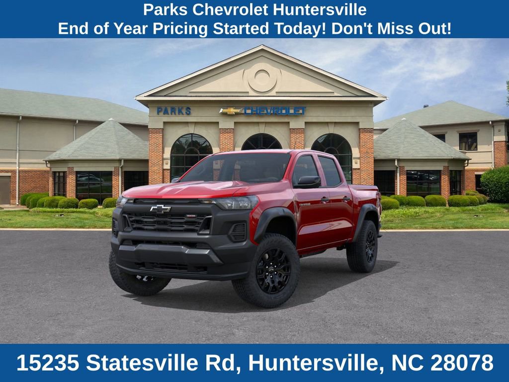 New 2026 Chevrolet Colorado Trail Boss