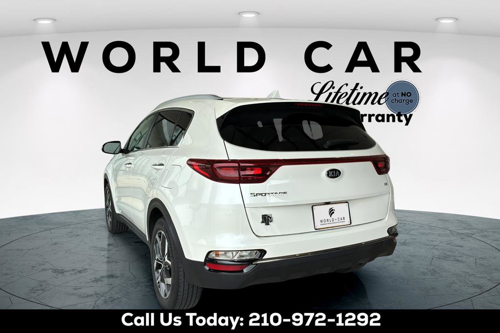 Used 2020 Kia Sportage EX FWD image 13