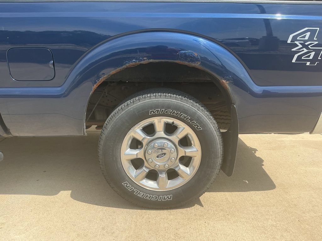Used 2011 Ford F250 Lariat w/ Lariat Interior Pkg AWD/4WD image 6