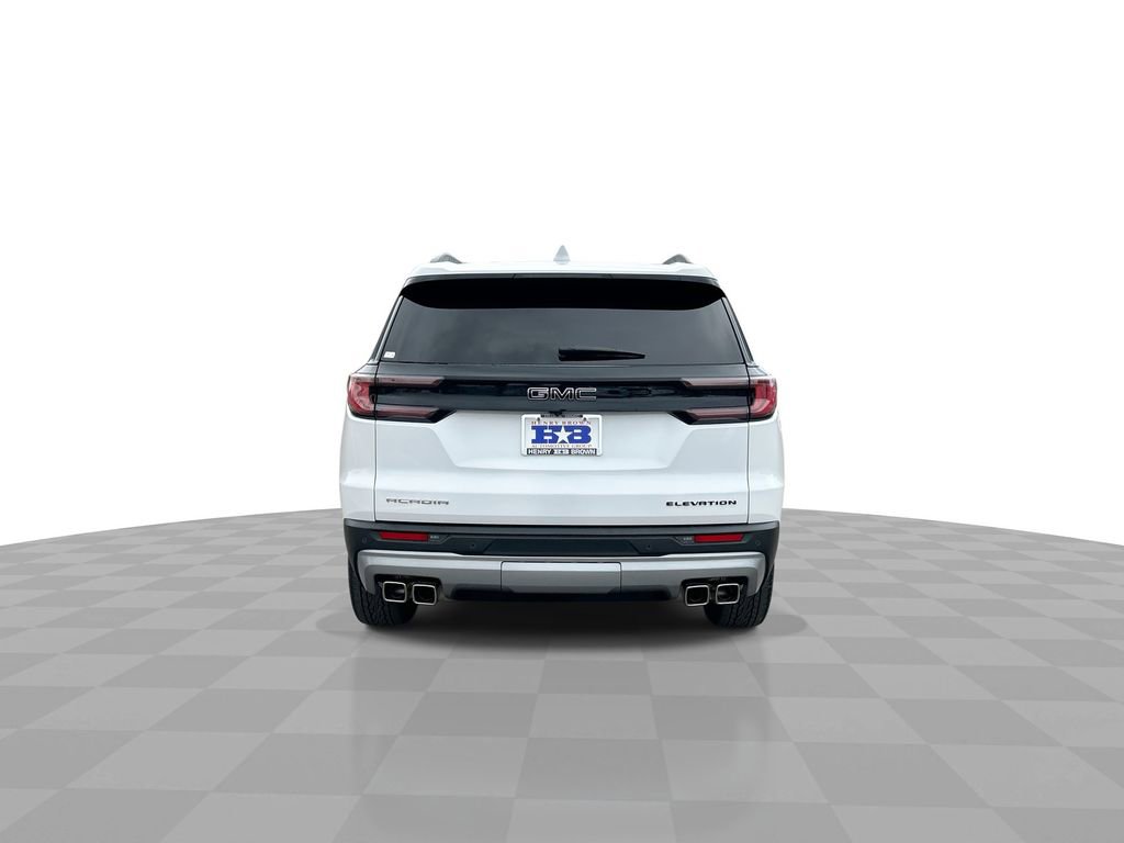 Used 2024 GMC Acadia Elevation FWD image 7
