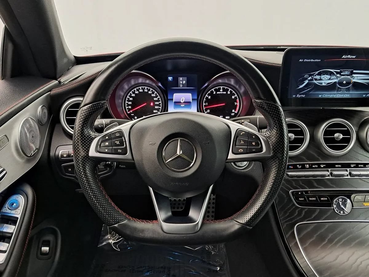 Used 2017 Mercedes-Benz C 43 AMG 4MATIC Cabriolet w/ Parking Assist Package image 16