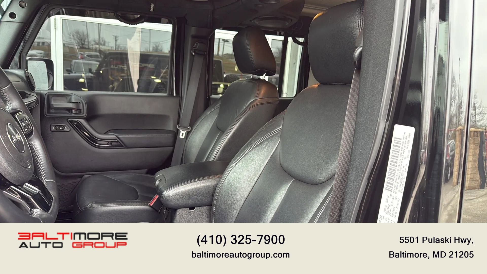 Used 2014 Jeep Wrangler Unlimited Sahara image 22