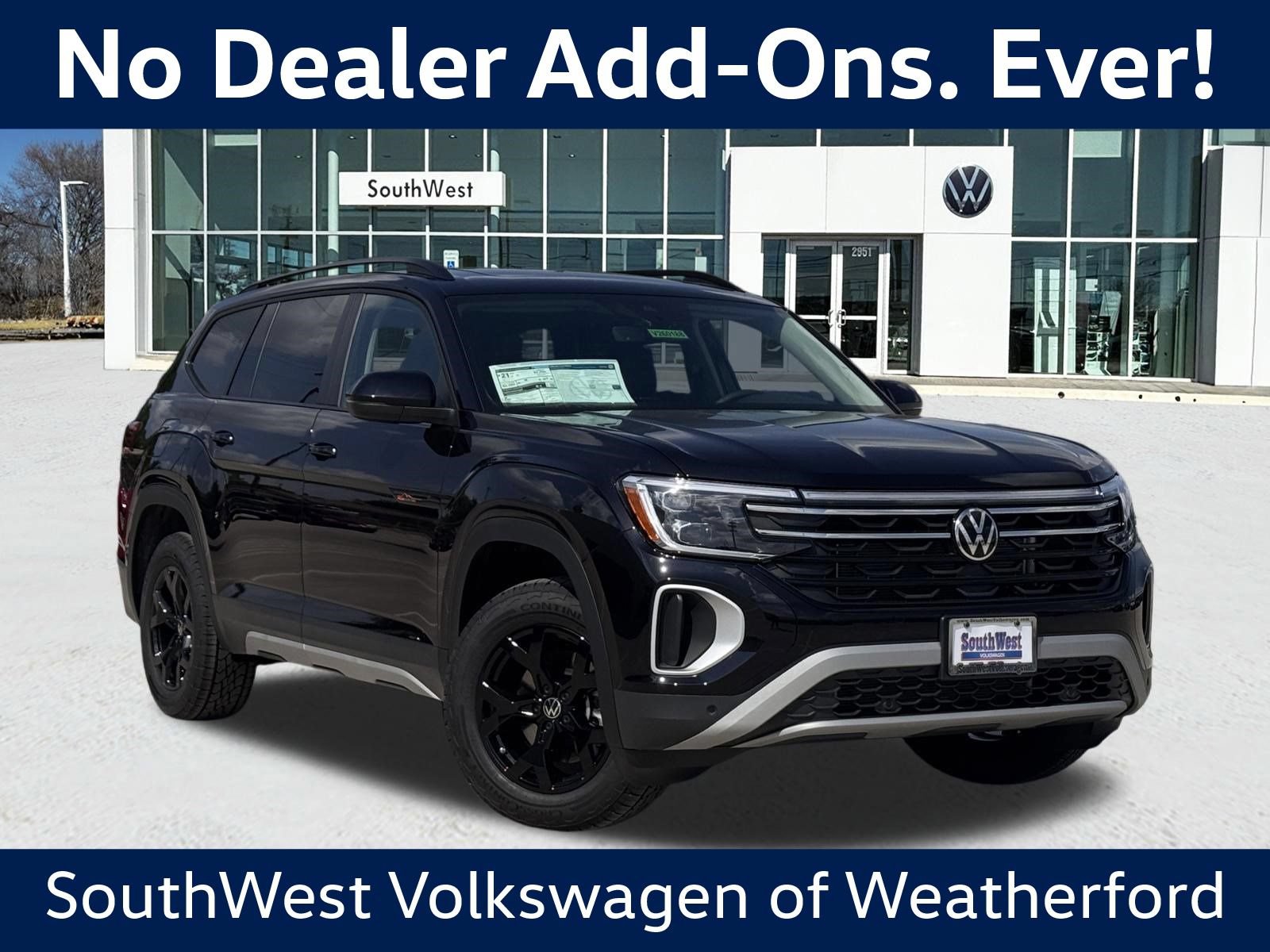 New 2026 Volkswagen Atlas Peak Edition