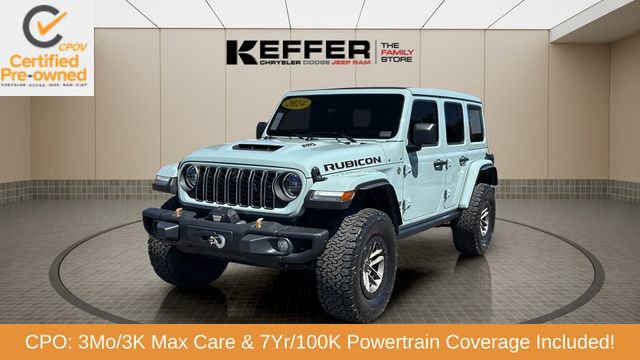 Certified 2024 Jeep Wrangler Unlimited Rubicon 392 AWD/4WD image 1